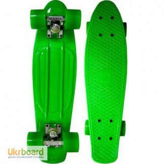 Скейт Penny Board салатовый