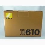 Nikon D610 DSLR камеры (только корпус)