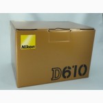 Nikon D610 DSLR камеры (только корпус)