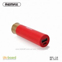 Внешний аккумулятор для телефона Power Bank REMAX Гильза на 2500 mAh