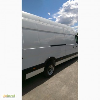 Renault Master спарка 2012