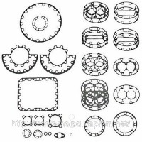 Поршень гильза коленвал сальник прокладки компрессора Carrier Transicold