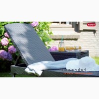 Шезлонг Allibert Jaipur Sun Lounger ( Джайпур )