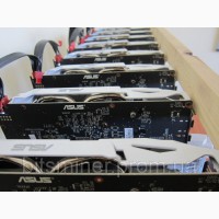 Продам ферму для майнинга ASUS DUAL GTX 1060 3GB на 8 карт