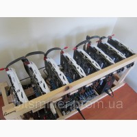 Продам ферму для майнинга ASUS DUAL GTX 1060 3GB на 8 карт