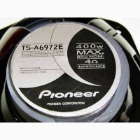 Колонки овалы Pioneer TS-A6972E (400Вт) четырехполосные