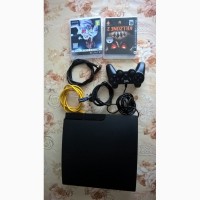 Sony PlayStation 3 Slim / 250 GB / Не прошитая