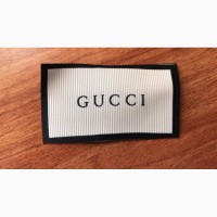 Брендовая этикетка GUCCI