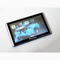 7 GPS навигатор Pioneer G708 - 8gb 800mhz 256mb IGO, Navitel, CityGuide