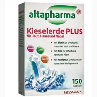 Кремній, біотин, цинк, мідь Altapharma 150 т