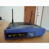 Wi-Fi роутер Linksys WRT54GL