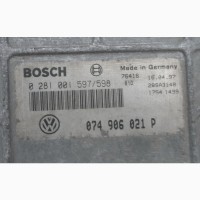 Электронный блок управления двигателем, Bosch 0281001597 Фольксваген Лт Volkswagen LT35