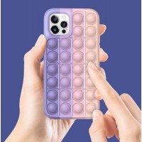 Чехол поп-ит POP IT for для iPhone силиконовый ультрасовременный дизайнерский яркие цвета