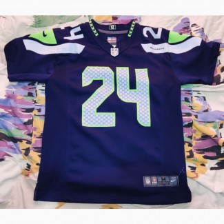 Футболка Nike NFL Seattle Seahowks, Lynch, XS/S