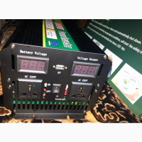 Инвертор Wimpex Power Inverter WX 9000W 12V Преобразователь напряжения Power Inverter 9кВт