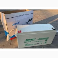 Аккумулятор гелевый 150 Ah 12V Jarrett GEL Battery (гелевый аккумулятор 150 ампер)