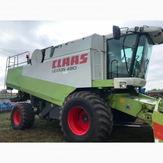 Комбайн Claas Lexion 480 2003 рік