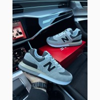 New Balance PRM Classic Gray Black Sand - кроссовки мужские