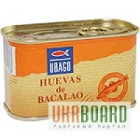 Икра трески Huevas Bacalao, Ubago