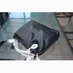 Сумка furla elizabeth black leather side zipper, оригина