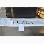 Сумка furla elizabeth black leather side zipper, оригина