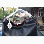 Сумка furla elizabeth black leather side zipper, оригина