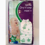 Новые английские подгузники Dry n cosy Премиум класс - самые низкие цены