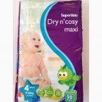 Новые английские подгузники Dry n cosy Премиум класс - самые низкие цены