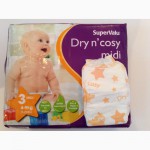 Новые английские подгузники Dry n cosy Премиум класс - самые низкие цены