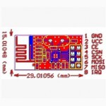 Приёмопередатчик NRF24L01