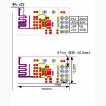 Приёмопередатчик NRF24L01