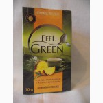 Чай зеленый Feel Green 70 г. 40 пакетиков