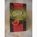 Чай зеленый Feel Green 70 г. 40 пакетиков