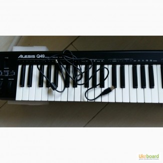 Midi-клавіатура alesis q49