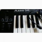 Midi-клавіатура alesis q49