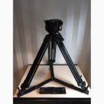 JVC GY-HM750 ProHD w/Canon 14x Lens + Manfrotto Tripod