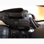 JVC GY-HM750 ProHD w/Canon 14x Lens + Manfrotto Tripod