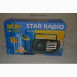 Киев.Радиоприемник Star Radio SR-308 AC, радио Стар