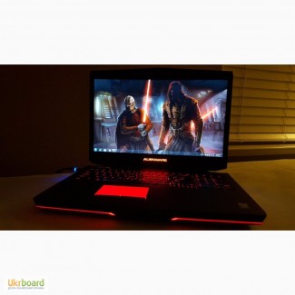 Dell Alienware M17x R5 17 Intel i7 8GB Nvidia Gaming семинар Ноутбук Подарок