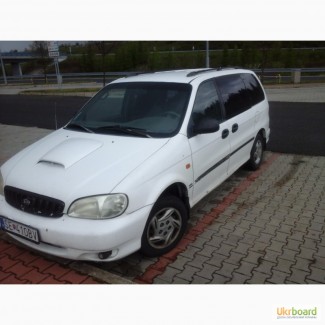 Kia Carnival запчастини