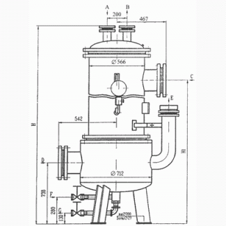 Газоохлодитель ГК-63 291-22