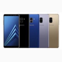 Samsung Galaxy A8 2018 32GB UA-UCRF(SM-A530FZVDSEK) Duos ZKD ( Black, Gold, Orchid Gray )