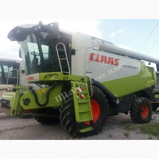 Claas Lexion 560 (Клас Лексион 560 ) зерноуборочный комбайн