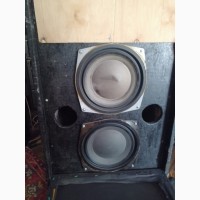 Продам динамики кинап 2а 11 корпуса колонок 15-18 дюймов-jbl control 10--250ват