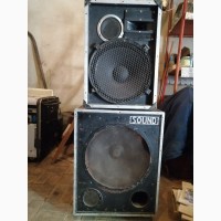 Продам динамики кинап 2а 11 корпуса колонок 15-18 дюймов-jbl control 10--250ват