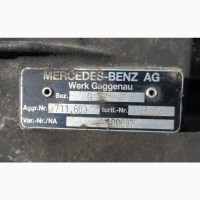 КПП мерседес спринтер Mercedes Sprinter G16-5 (711.603), 711603