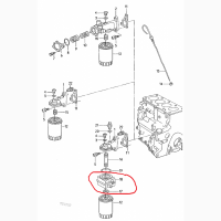 VAG 068117021B, Теплообмінник VW, Audi, Seat, Skoda, Pадіатор масляний радіатор