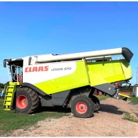 Комбайн зернозбиральний Сlaas Lexion 570