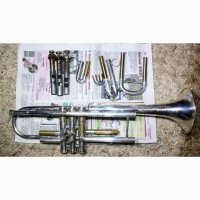 Труба ПРОФІ Andreas EASTMAN ETR520G USA Лак-срібло Trumpet