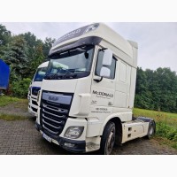 Сідельний тягач DAF XF 510 В Україні не працював! правий руль